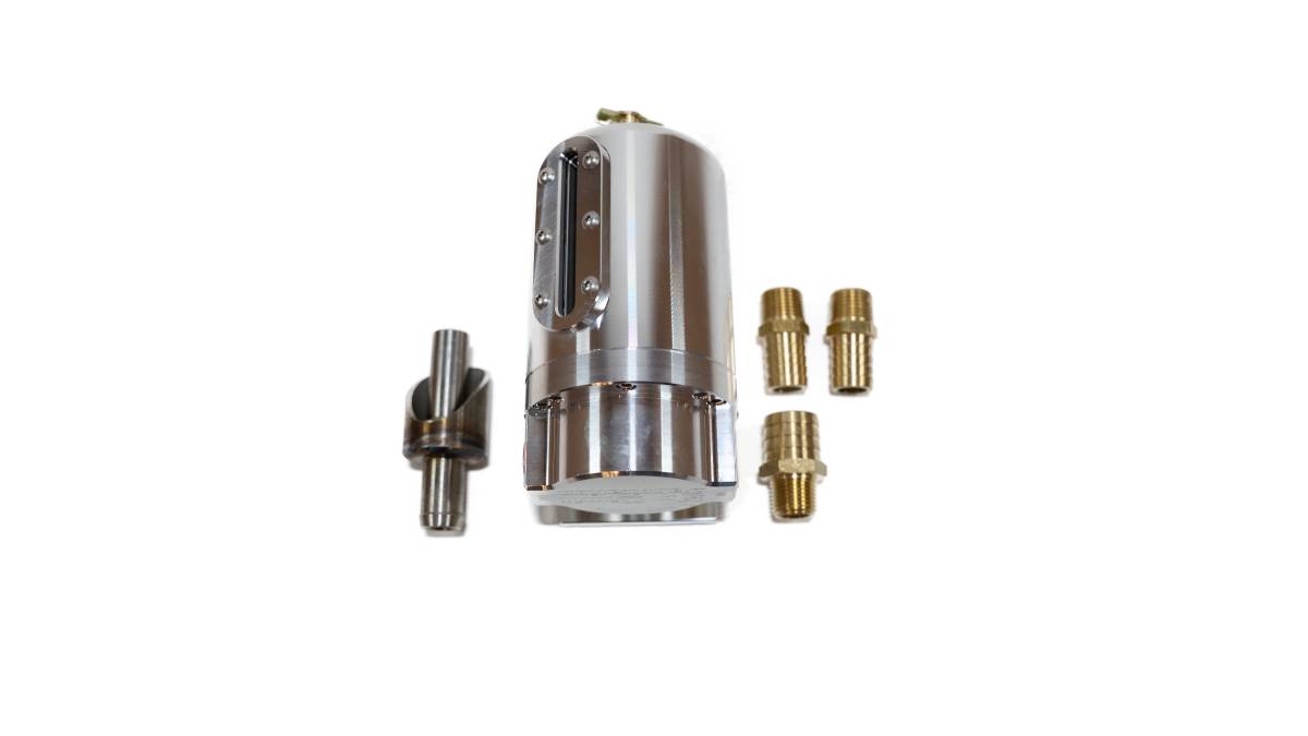 No Limit Fabrication Universal Catch Can