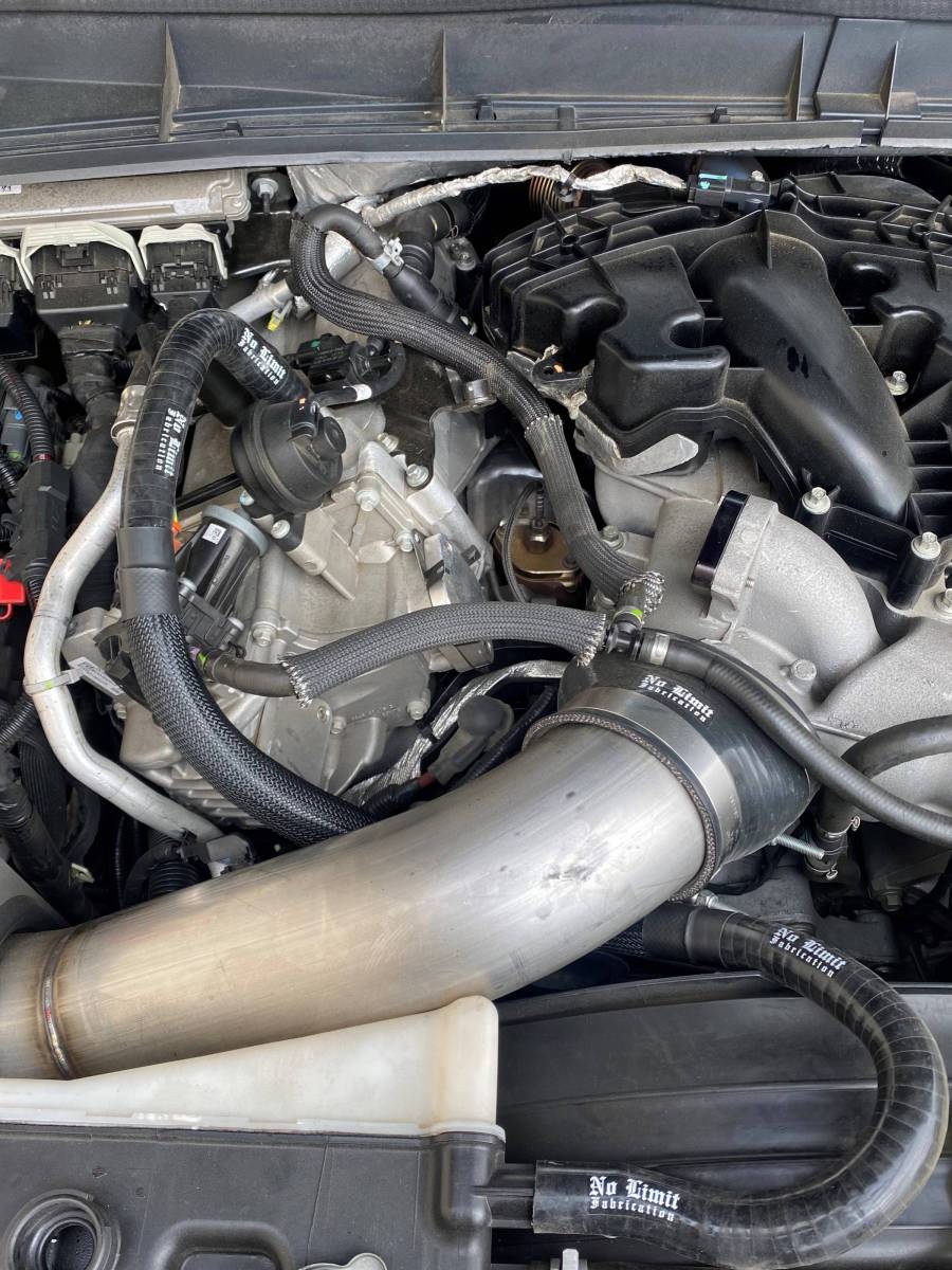 No Limit Fabrication 2011-2016 6.7 PowerStroke Premium Cold Air Intake