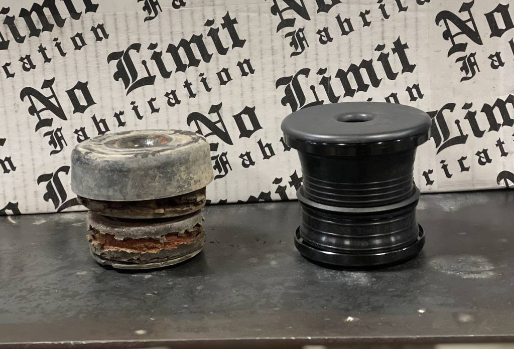 No Limit Fabrication 2008-2016 Ford Super Duty Silicone Body Mounts