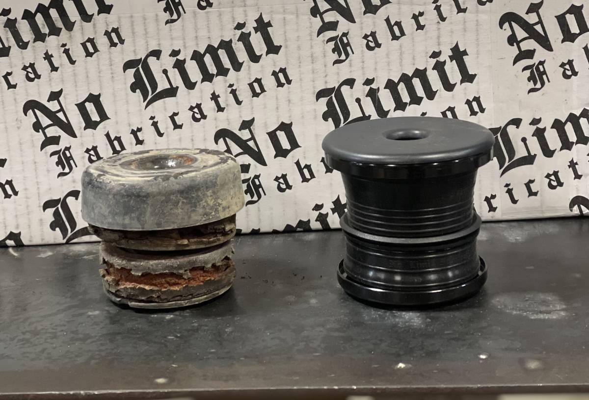 No Limit Fabrication 2008-2016 Ford Super Duty Silicone Body Mounts