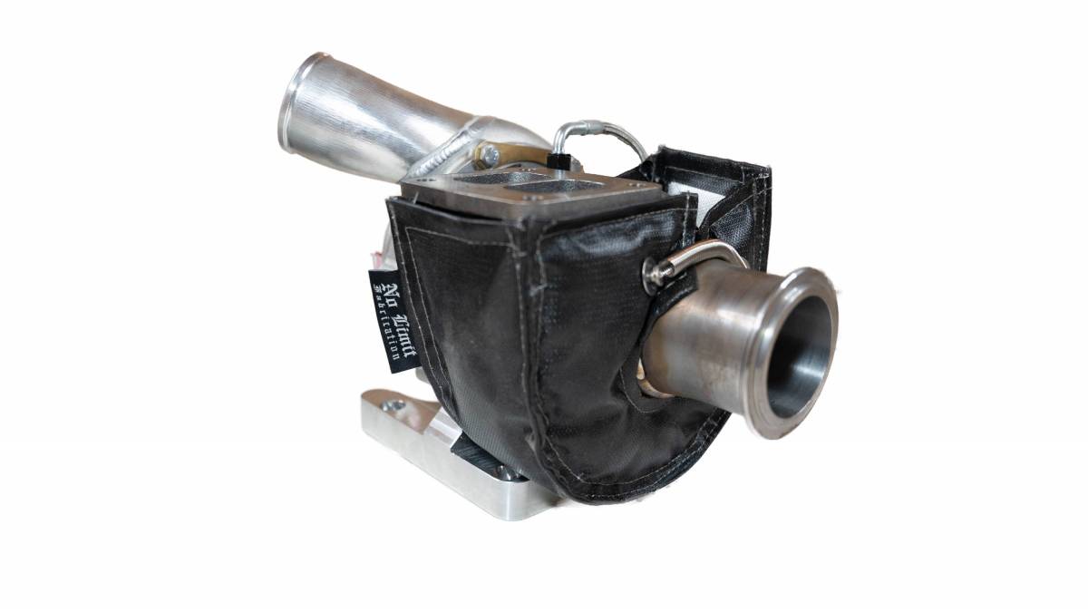 No Limit Fabrication T3 Turbo Blanket