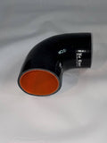 No Limit Fabrication 3" ID 90-Degree Silicone Elbow
