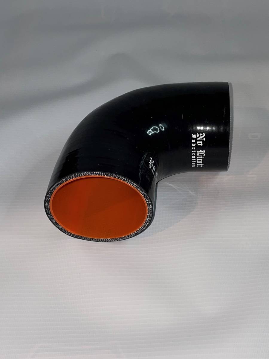 No Limit Fabrication 3" ID 90-Degree Silicone Elbow