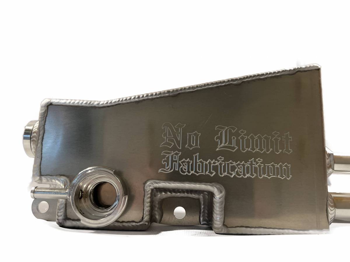 No Limit Fabrication 2011-2026 6.7 PowerStroke Aluminum Secondary Coolant Tank