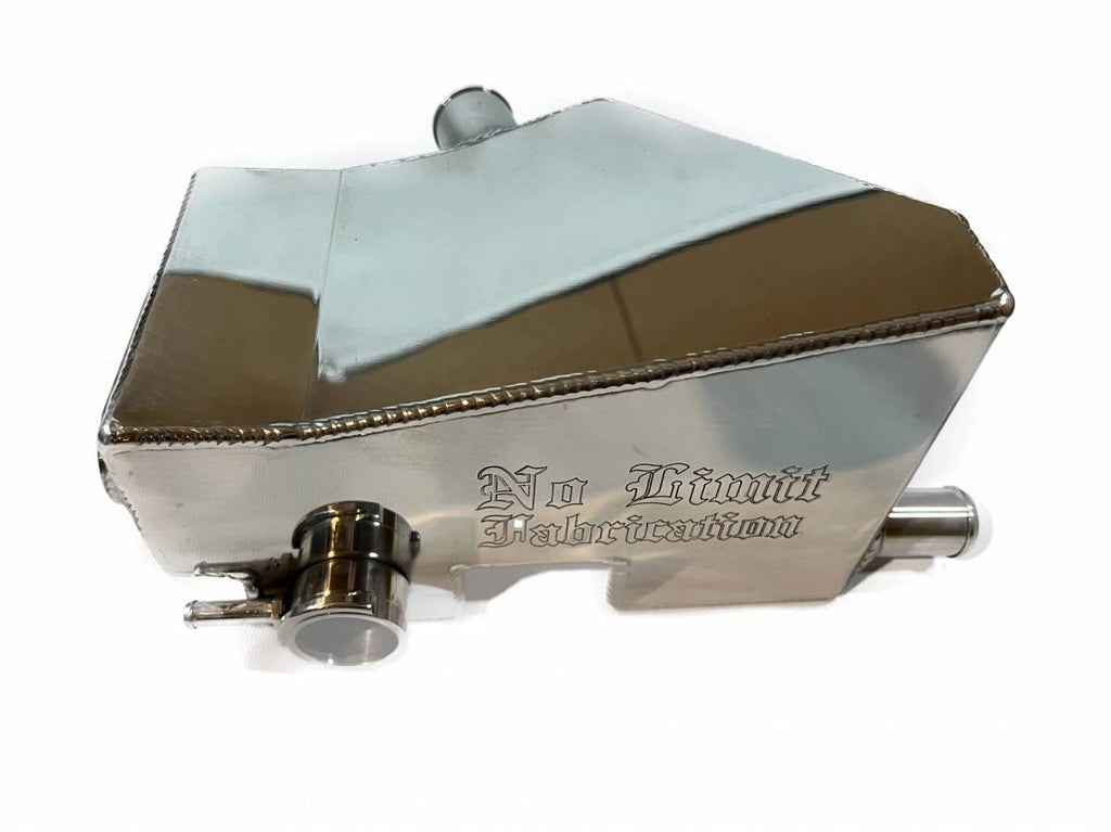 No Limit Fabrication 2011-2026 6.7 PowerStroke Aluminum Secondary Coolant Tank