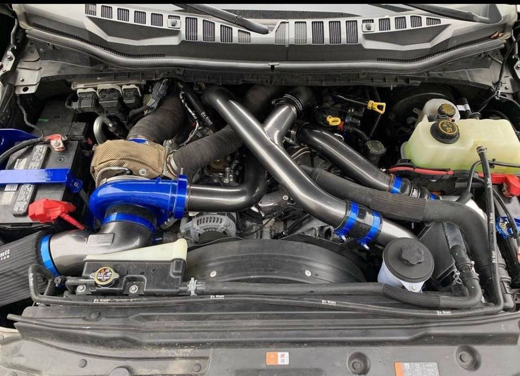 No Limit Fabrication 2011-2026 6.7 PowerStroke Add-A-Turbo Compound Kit