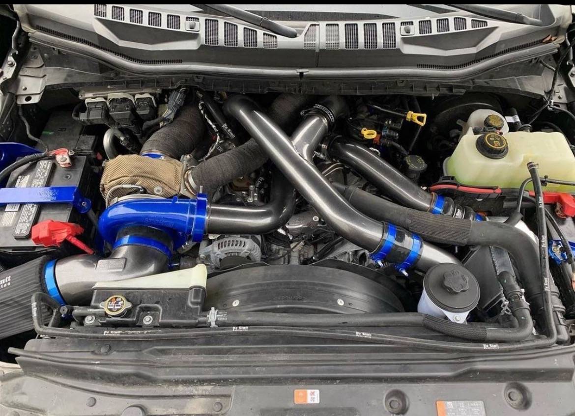 No Limit Fabrication 2011-2026 6.7 PowerStroke Add-A-Turbo Compound Kit