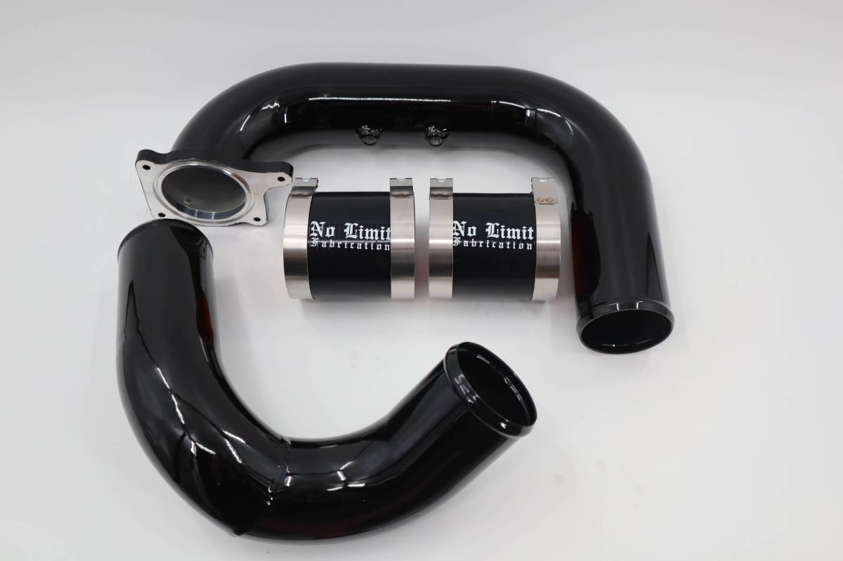 No Limit Fabrication 2003-2007 6.0 PowerStroke Cold Side Intercooler Pipe Kit