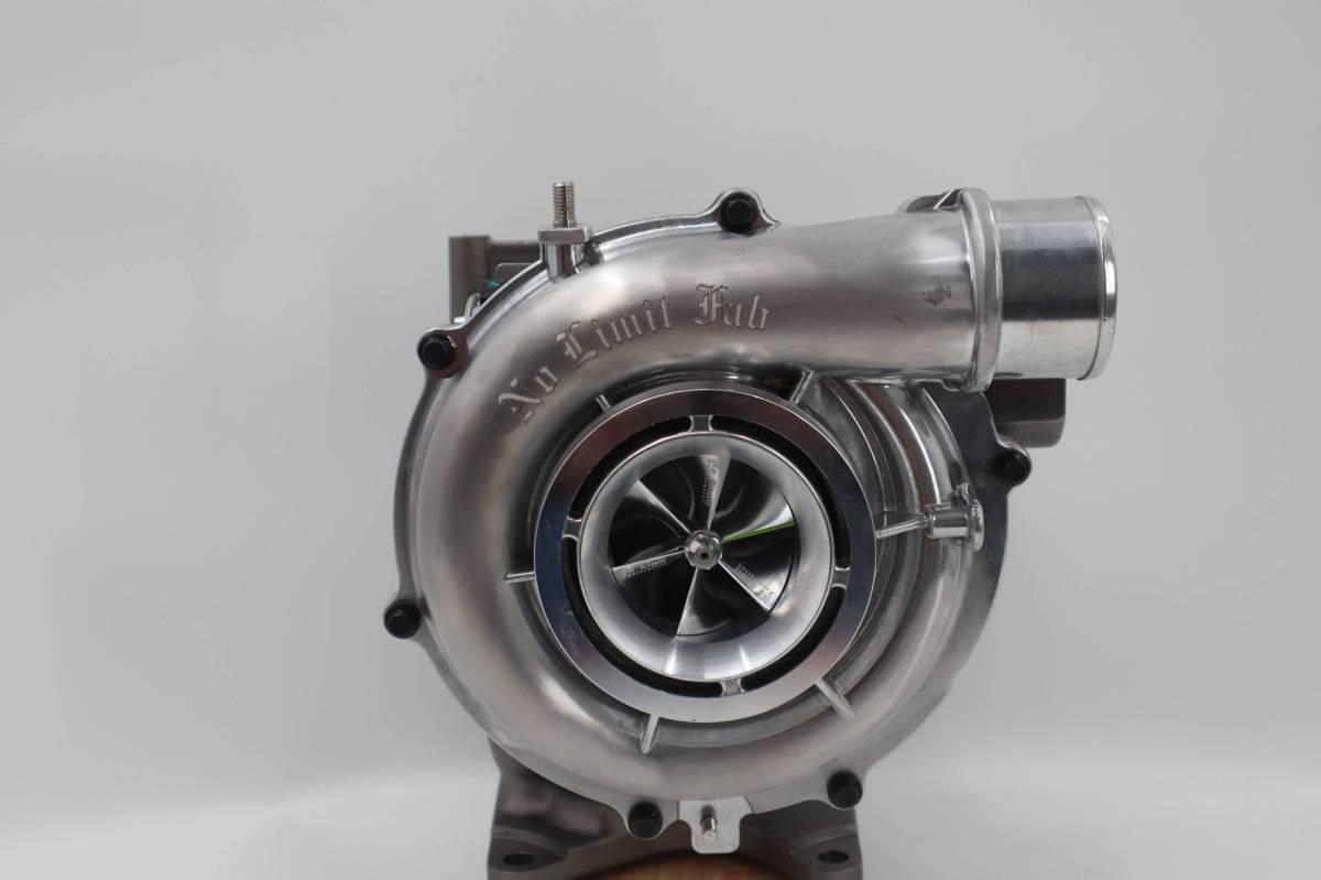 No Limit Fabrication 2011-2016 GM 6.6L LML Duramax Drop-In VGT Turbo