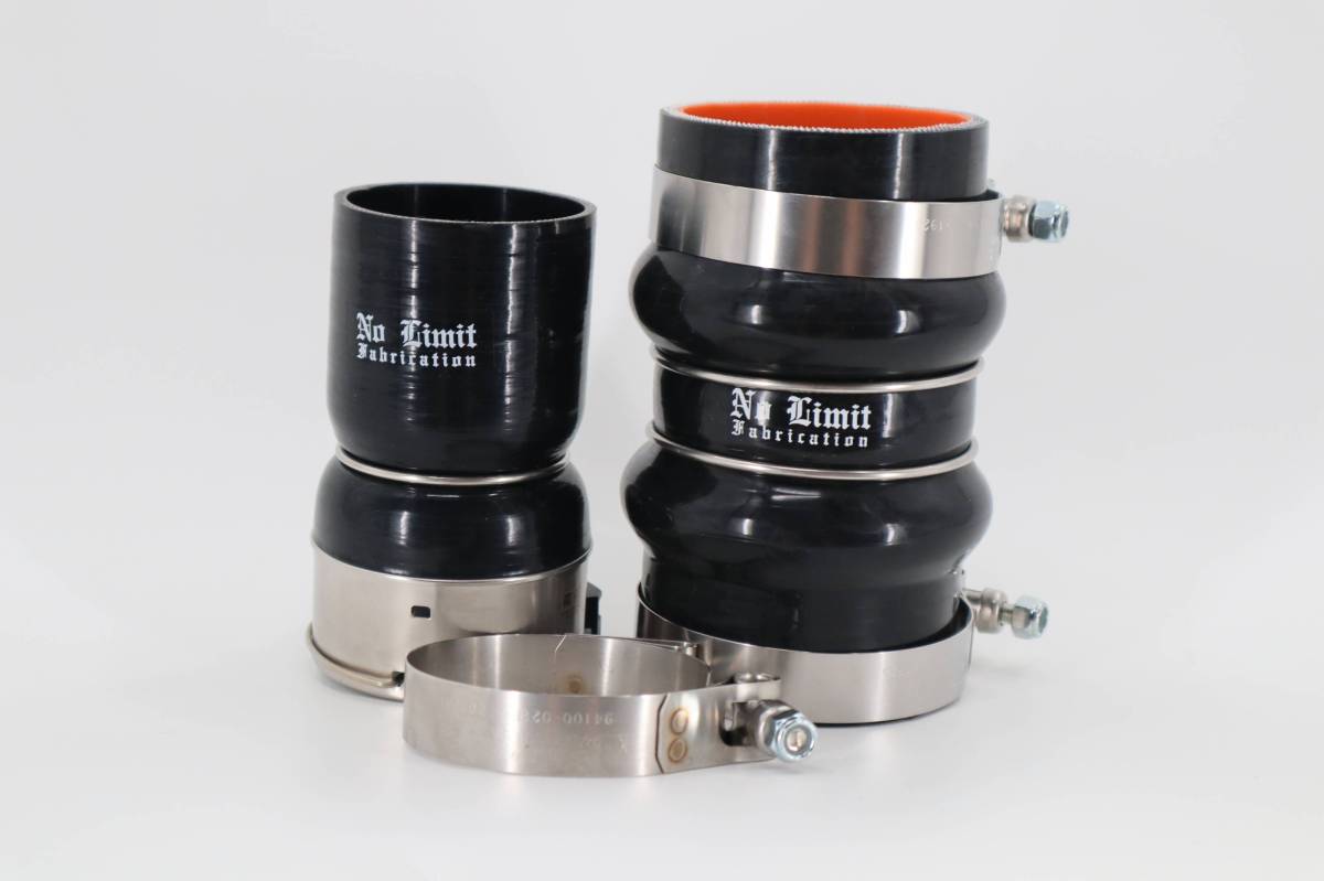 No Limit Fabrication 2011-2026 6.7 PowerStroke Complete Hot Side Boot Kit