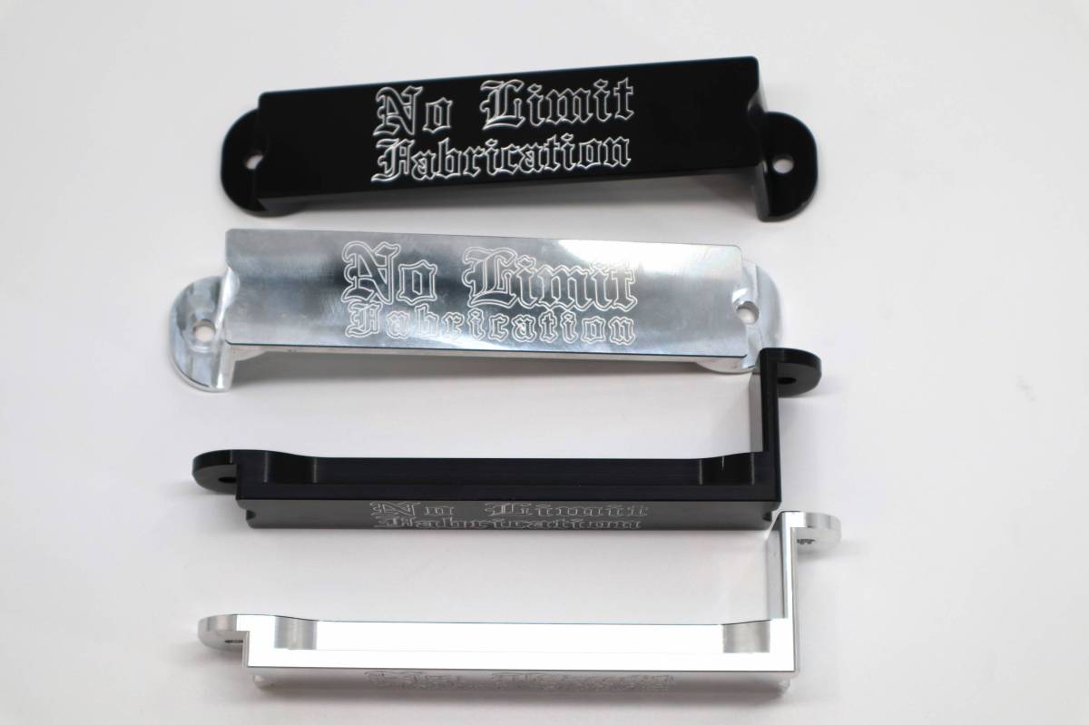 No Limit Fabrication 2011-2026 6.7 PowerStroke Billet Battery Hold Downs