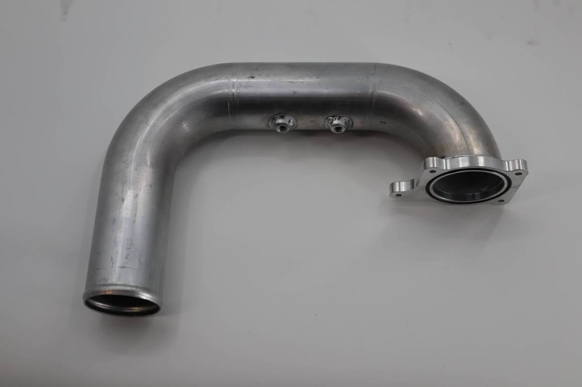 No Limit Fabrication 6.0 PowerStroke Replacement Upper Cold Side Pipe