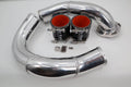 No Limit Fabrication 2008-2010 6.4 PowerStroke Stainless Cold Side Intercooler Pipe Kit