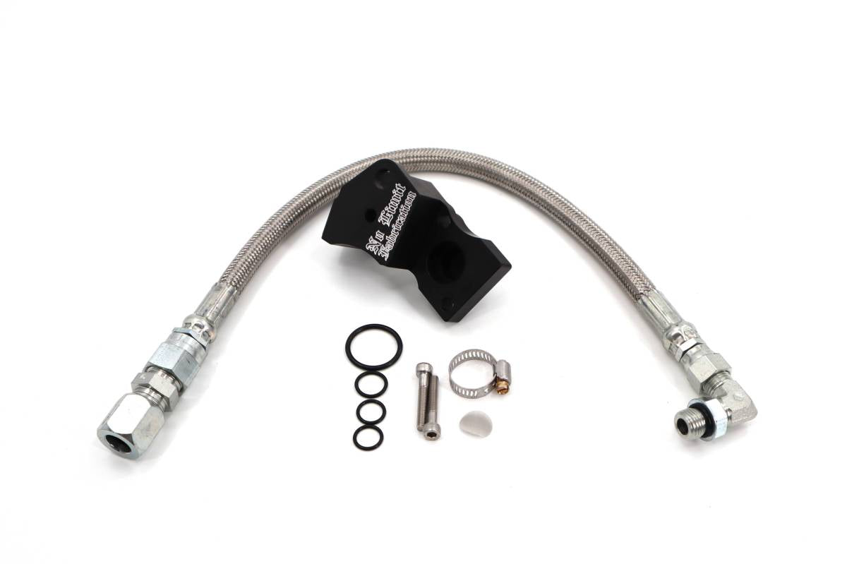 No Limit Fabrication 2011-2026 6.7 PowerStroke CP4 Disaster Prevention Bypass Kit