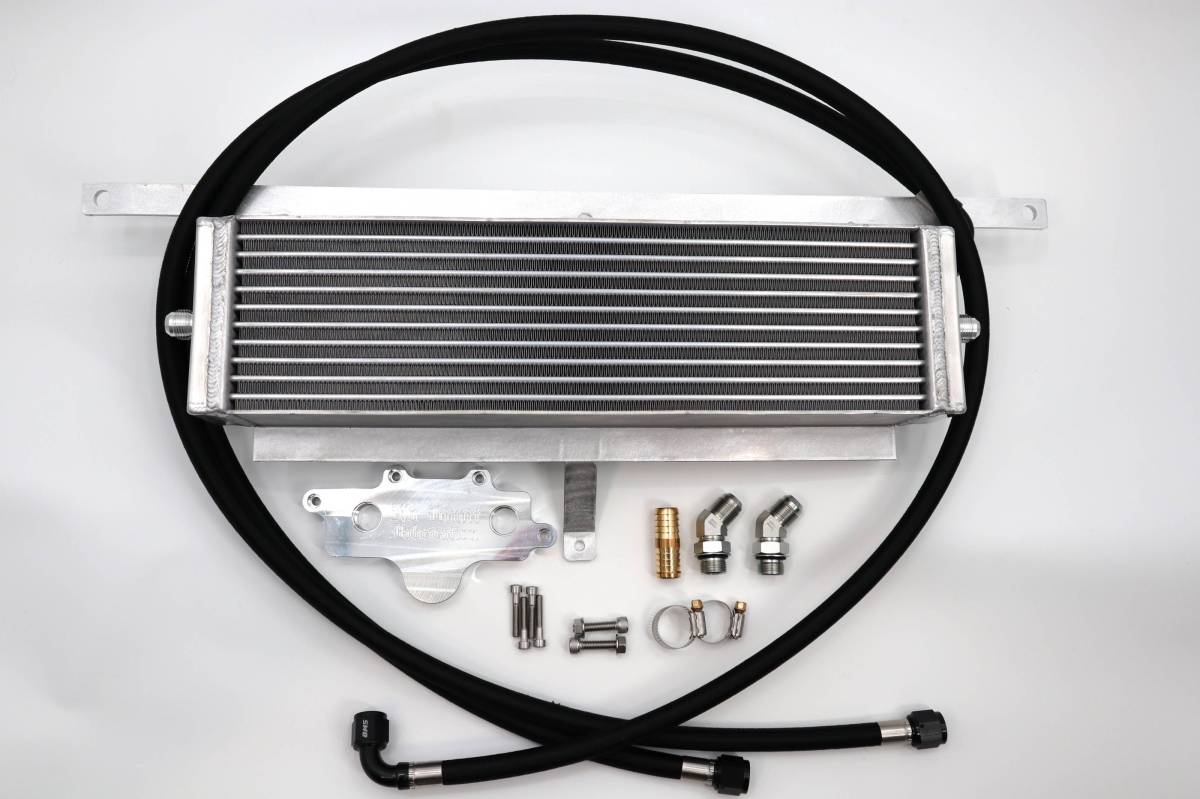 No Limit Fabrication 2011-2016 6.7 PowerStroke Oil Cooler Relocation Kit