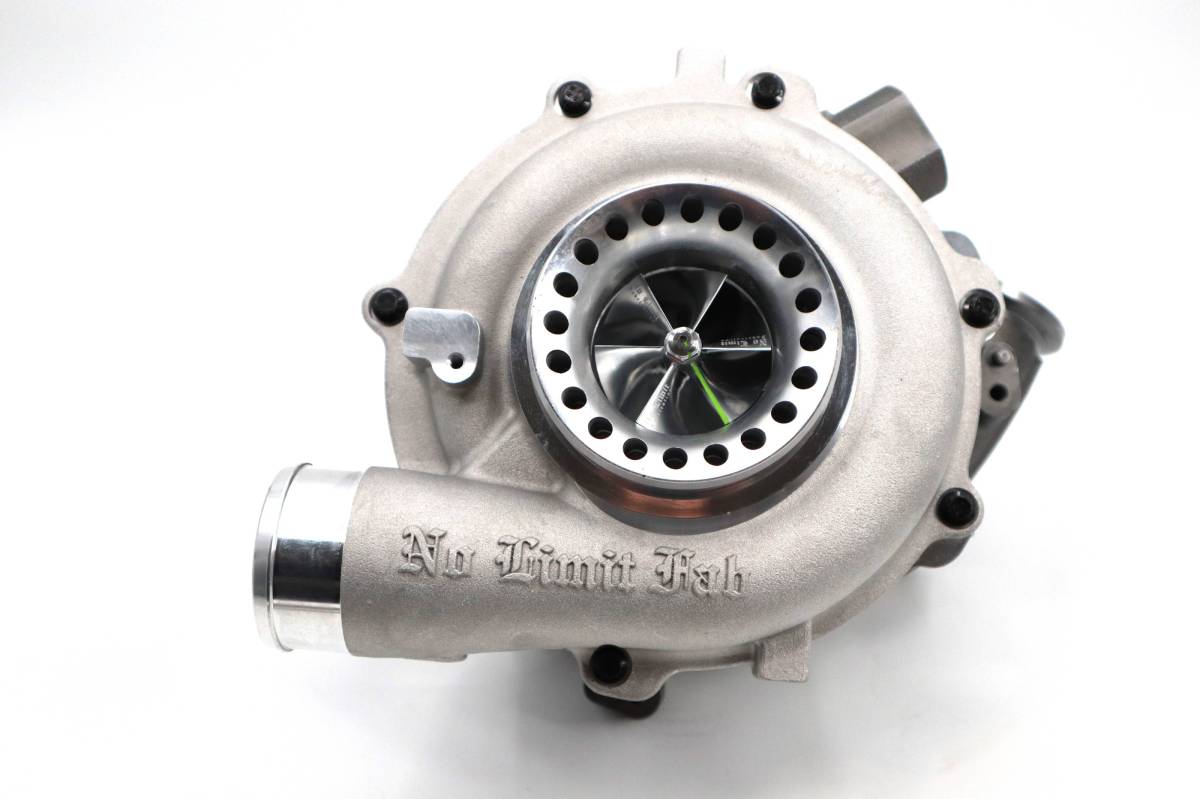 No Limit Fabrication 2003-2007 6.0 PowerStroke Whistler VGT Drop-In Turbo