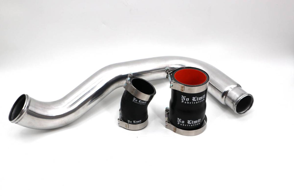 No Limit Fabrication 2003-2007 6.0 PowerStroke Hot Side Intercooler Pipe