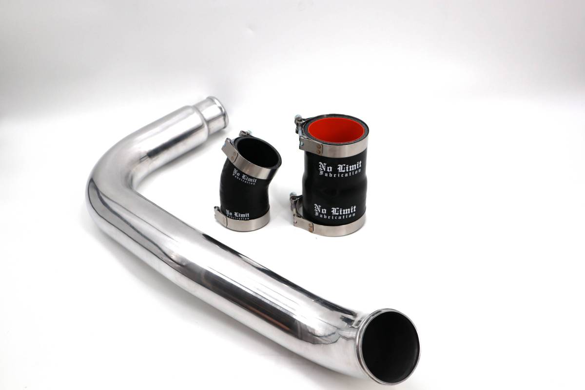 No Limit Fabrication 2003-2007 6.0 PowerStroke Hot Side Intercooler Pipe