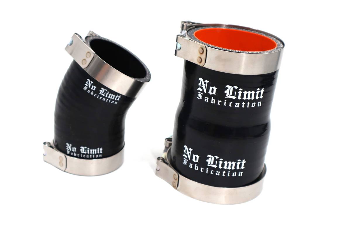 No Limit Fabrication 2003-2007 6.0 PowerStroke Hot Side Intercooler Pipe