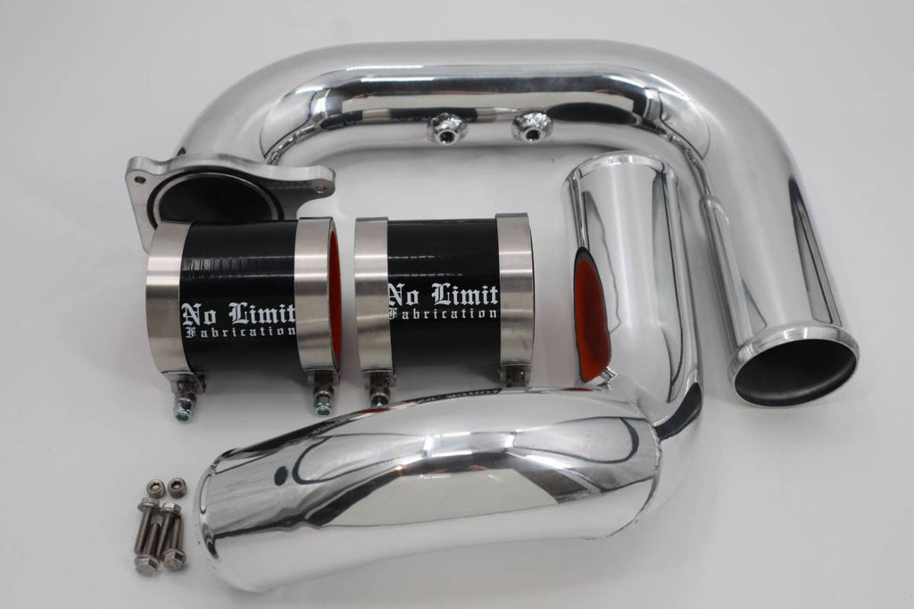 No Limit Fabrication 2003-2007 6.0 PowerStroke Cold Side Intercooler Pipe Kit