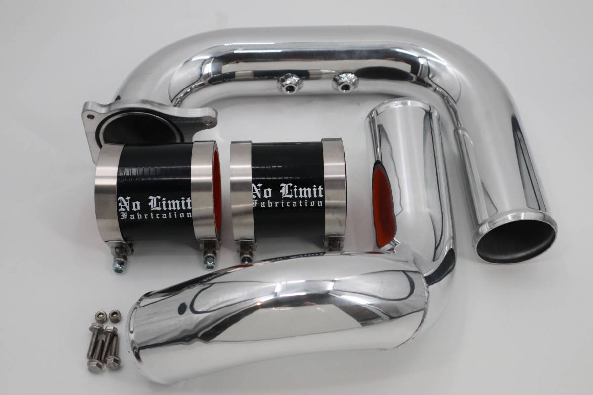 No Limit Fabrication 2003-2007 6.0 PowerStroke Cold Side Intercooler Pipe Kit