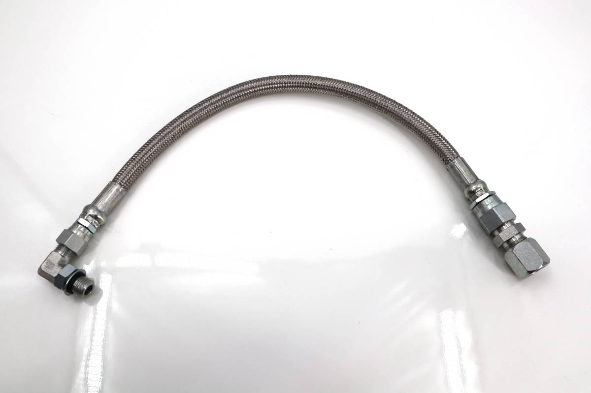 No Limit Fabrication 2011-2019 6.7 PowerStroke CP4 Disaster Prevention Kit Replacement Fuel Line & Fittings