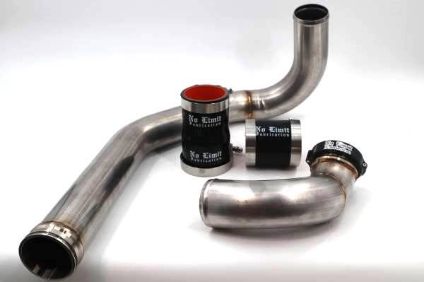 No Limit Fabrication 2008-2010 6.4 PowerStroke Hot Side Intercooler Pipe