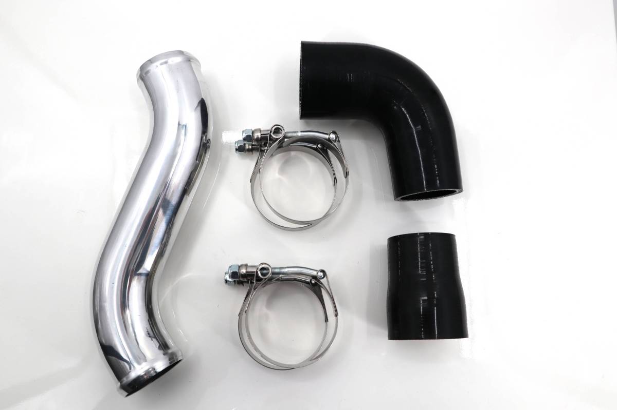 No Limit Fabrication 2003-2007 6.0 PowerStroke Upper Coolant Hose Upgrade Kit
