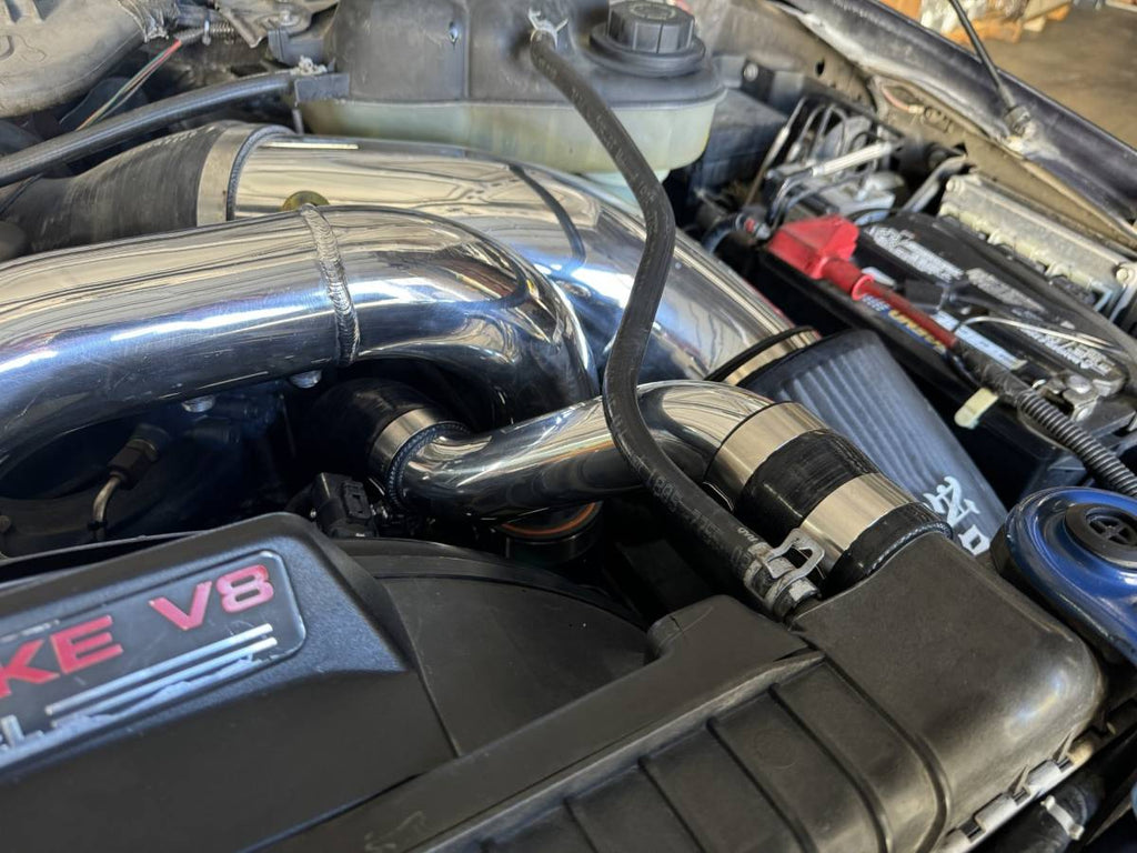 No Limit Fabrication 2003-2007 6.0 PowerStroke Upper Coolant Hose Upgrade Kit