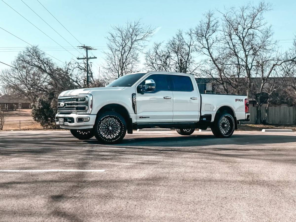 No Limit Fabrication Ford Super Duty Reverse Level Kit