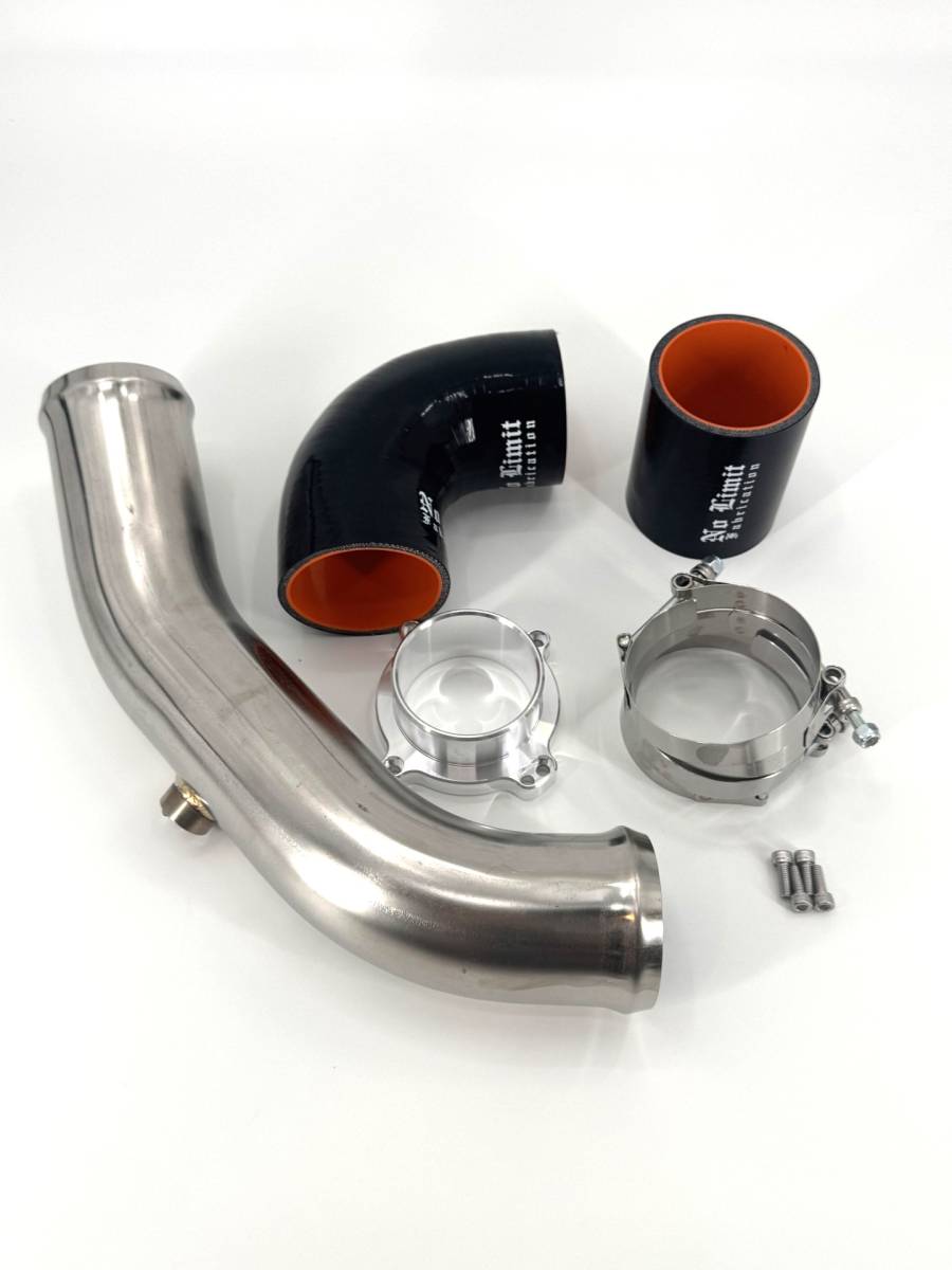 No Limit Fabrication 2011-2026 6.7 PowerStroke Cold Side Intercooler Pipe Kit