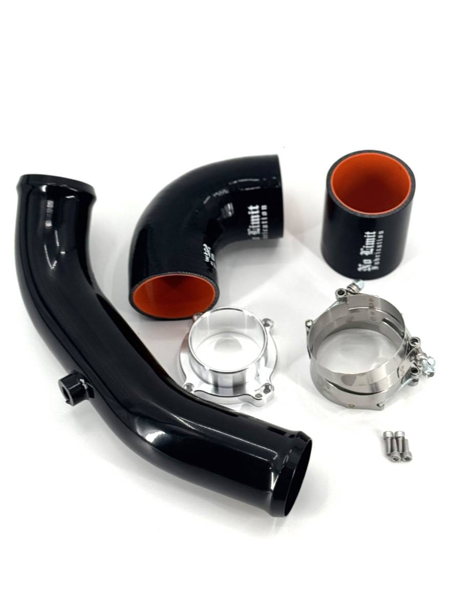 No Limit Fabrication 2011-2026 6.7 PowerStroke Cold Side Intercooler Pipe Kit