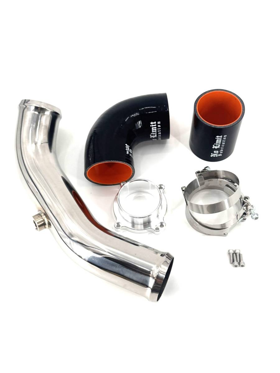 No Limit Fabrication 2011-2026 6.7 PowerStroke Cold Side Intercooler Pipe Kit