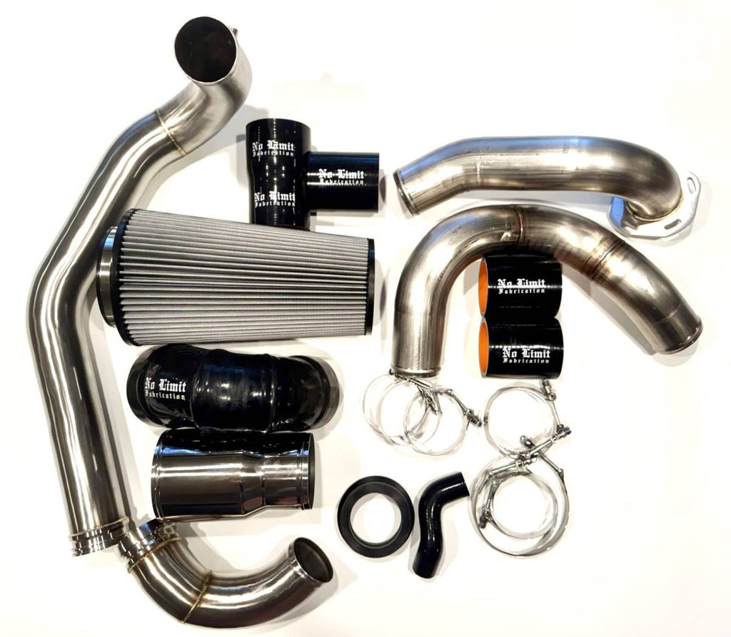 No Limit Fabrication 2008-2010 6.4 PowerStroke High Flow Bundle Kit