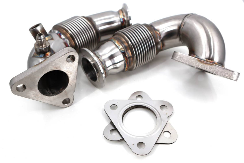 No Limit Fabrication 2011-2026 6.7 PowerStroke Stainless Steel Up-Pipe Kit