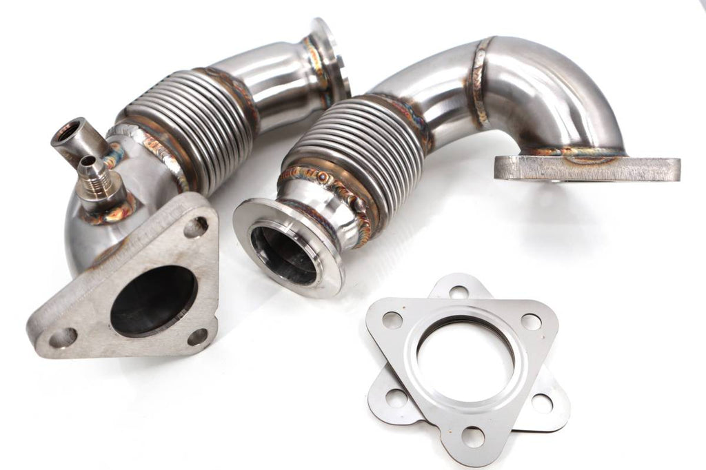 No Limit Fabrication 2011-2026 6.7 PowerStroke Stainless Steel Up-Pipe Kit