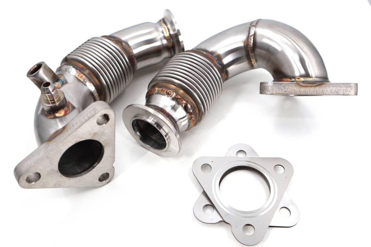 No Limit Fabrication 2011-2026 6.7 PowerStroke Stainless Steel Up-Pipe Kit