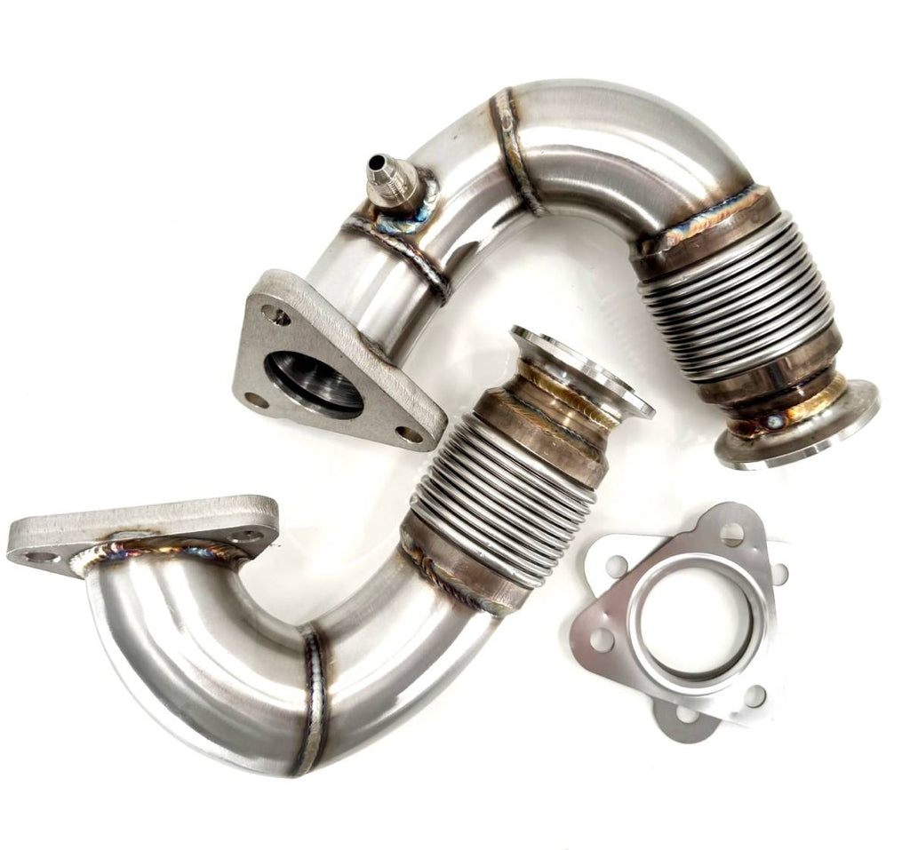 No Limit Fabrication 2011-2026 6.7 PowerStroke Stainless Steel Up-Pipe Kit