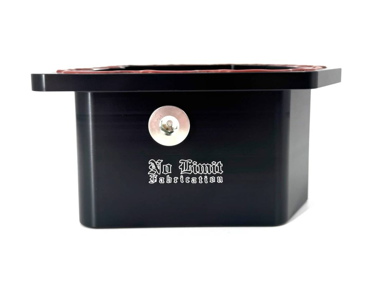 No Limit Fabrication 2011-2026 6.7 PowerStroke High Capacity Billet Oil Pan