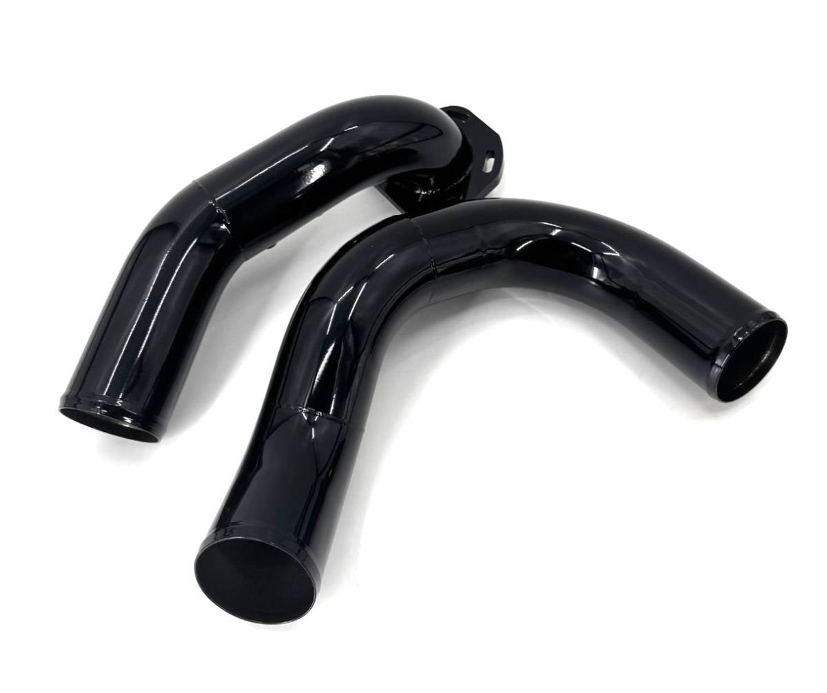 No Limit Fabrication 2008-2010 6.4 PowerStroke Stainless Cold Side Intercooler Pipe Kit