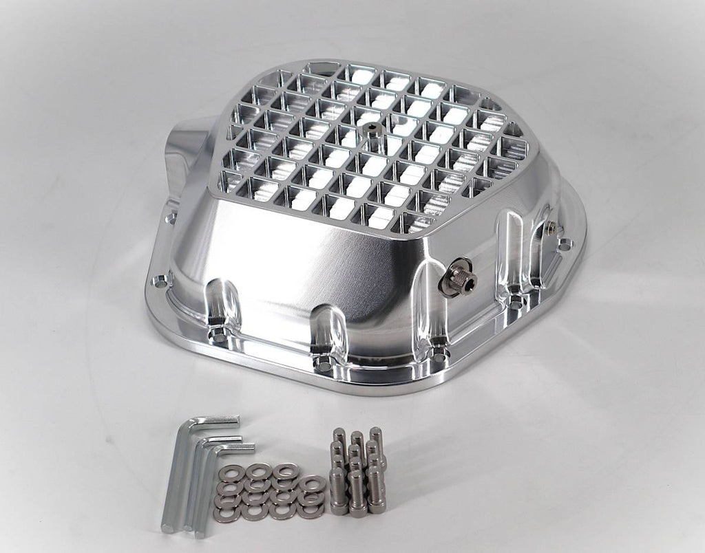 No Limit Fabrication 1999-2016 Ford Super Duty Billet Differential Cover (12 Bolt)