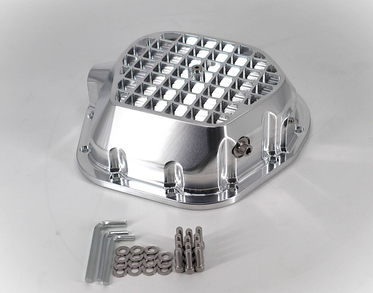 No Limit Fabrication 1999-2016 Ford Super Duty Billet Differential Cover (12 Bolt)