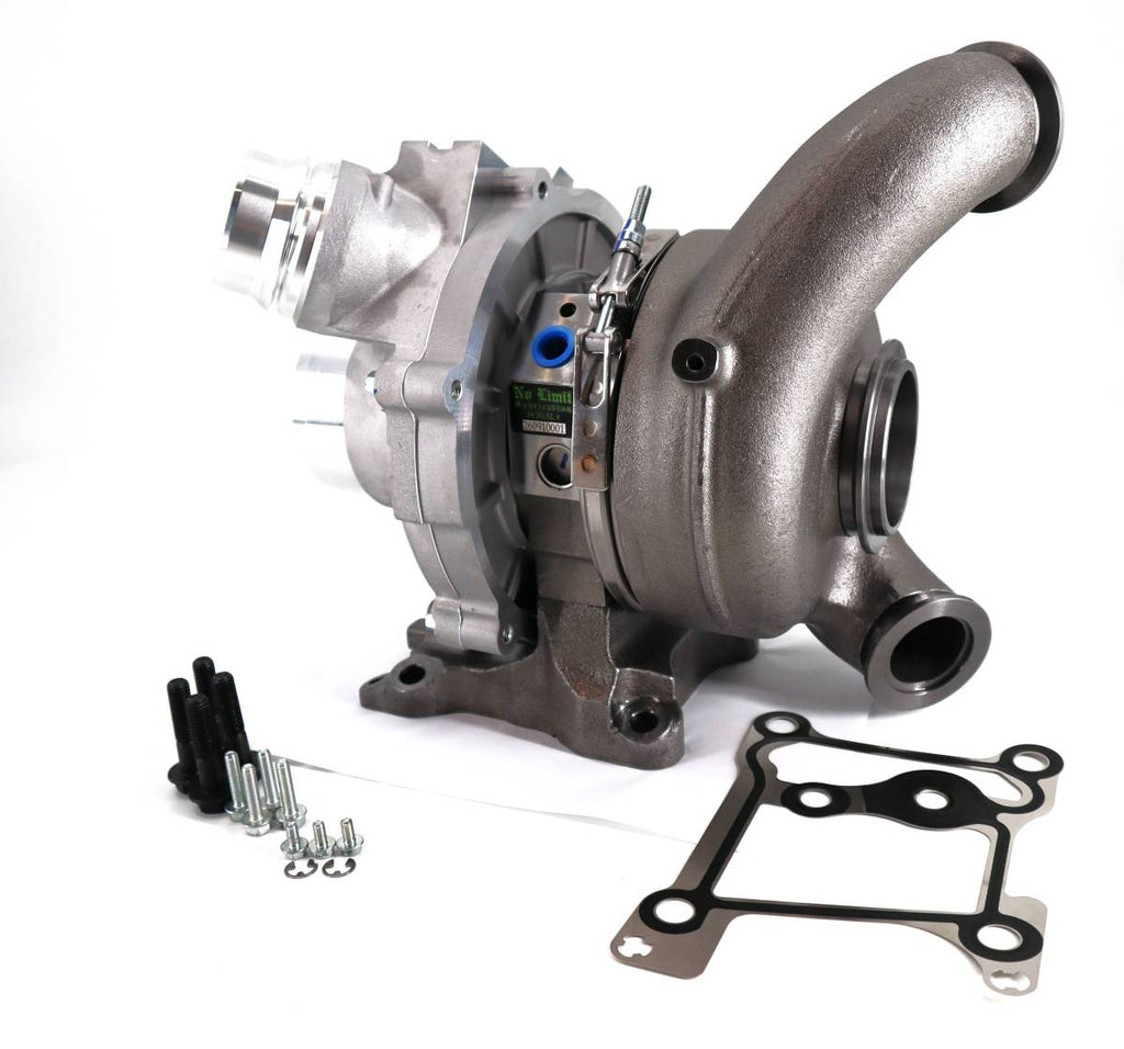 No Limit Fabrication 2020-2026 6.7 PowerStroke VGT Drop-In Turbo