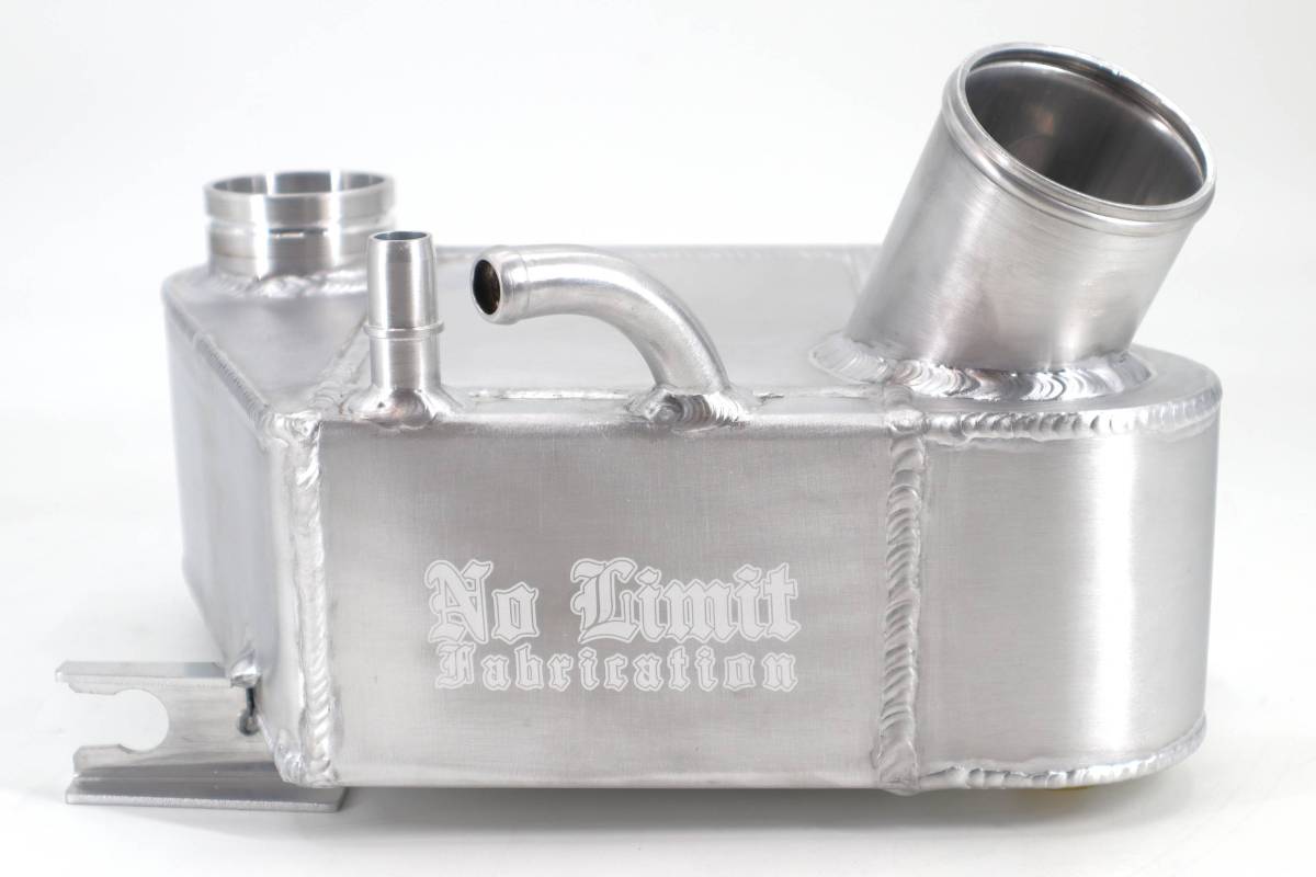 No Limit Fabrication 2011-2026 6.7 PowerStroke Stage 1 Factory Replacement Air-to-Water Intercooler