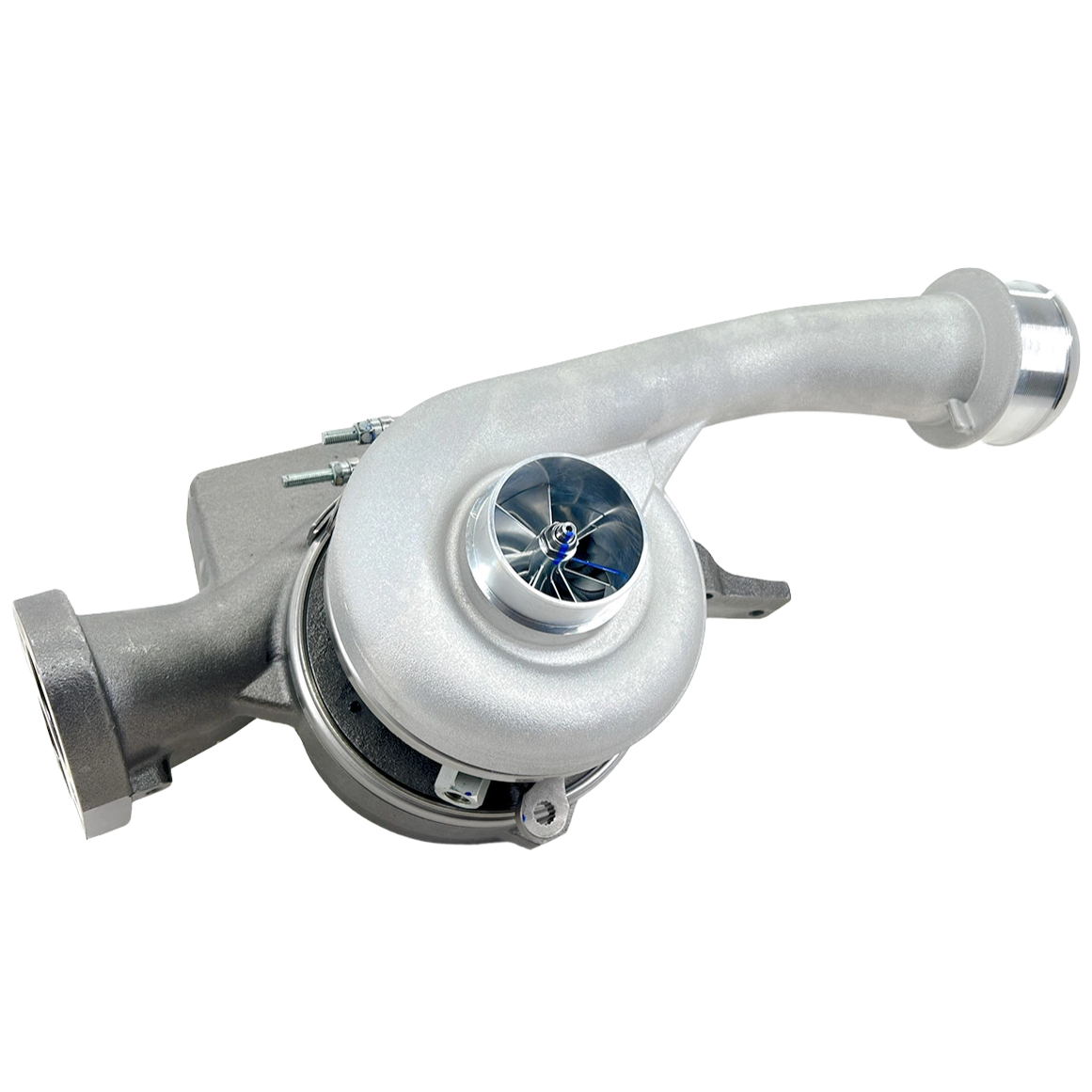 KC Fusion Compound Turbos - (Stage 1 High Pressure & Stage 1 & 2 Low Pressure Turbos) - 6.4 Powerstroke (2008-2010)