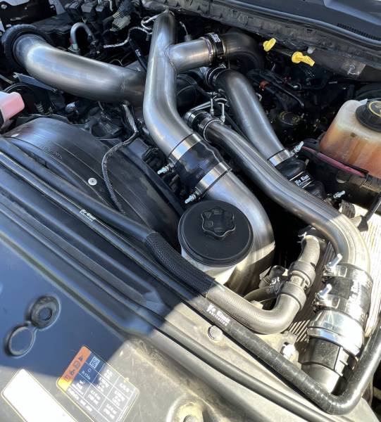 No Limit Fabrication 6.7 PowerStroke Raw Intercooler Piping Kit