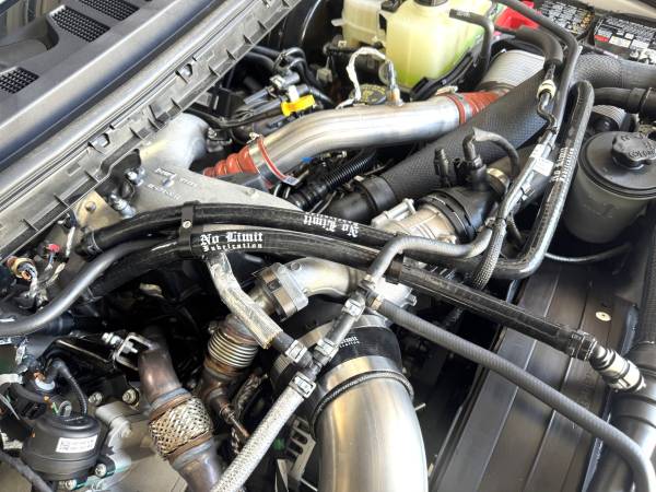 No Limit Fabrication 6.7 Power Stroke 2023+ Hight Output Turbo Circulation Line Kit