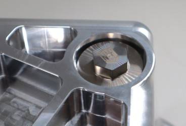 No Limit Fabrication Ford 6.7 PowerStroke 2020-Current 10R140 Billet Transmission Pan
