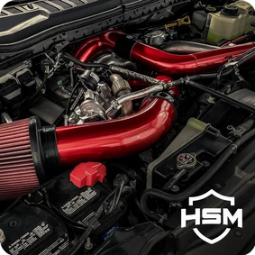 2017-2019 Ford 6.7L Scorpion Piping Kit