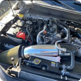 No Limit Fabrication 6.7 Powerstroke 20-26 Cold Air Intake